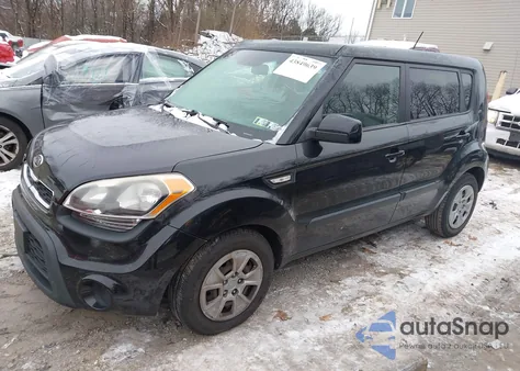 2012 Kia Soul z USA, uszkodzony, nr VIN KNDJT2A5XC7746906